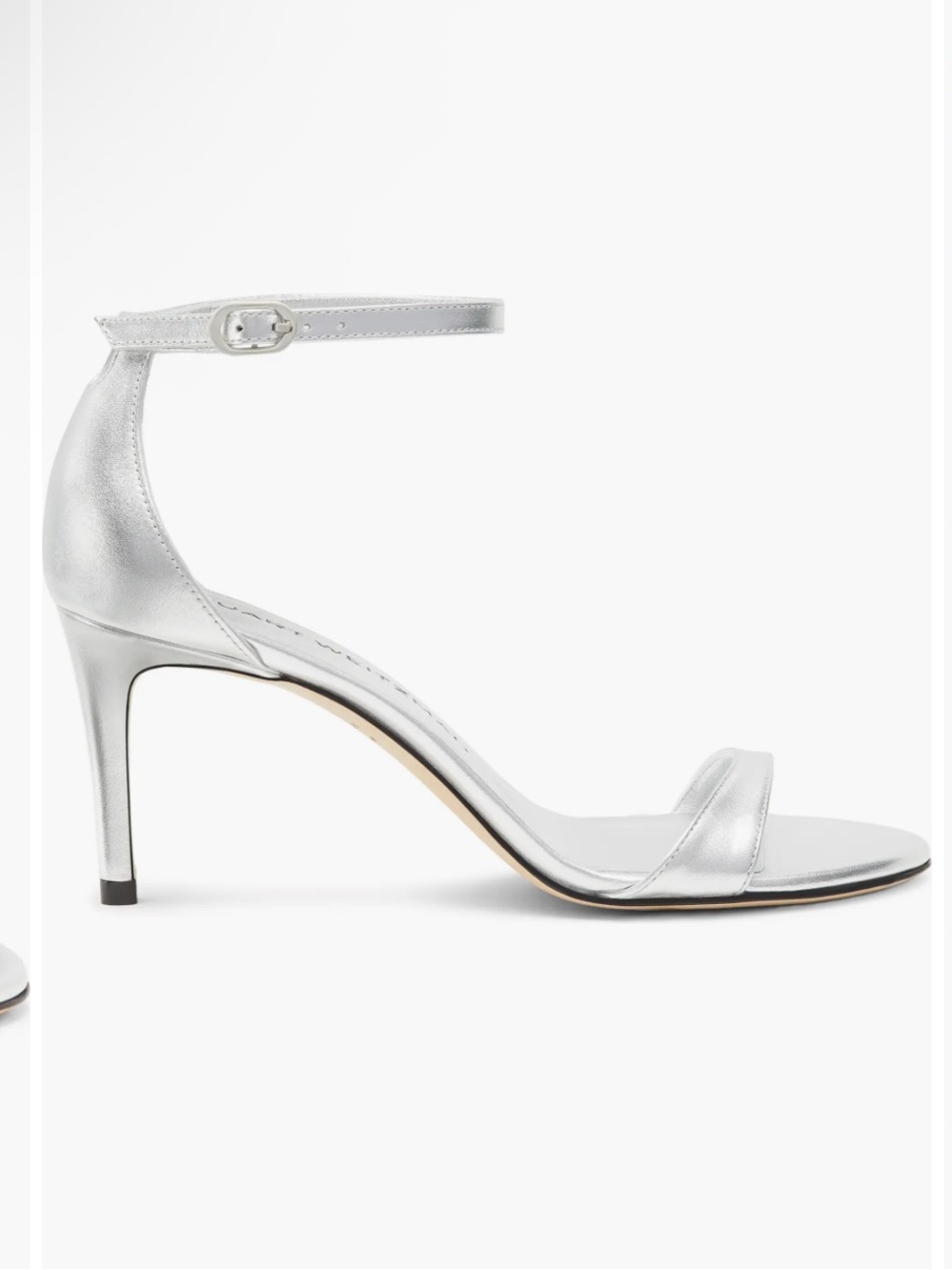 NWB Stuart Weitzman Nudist II 75 Sandal - Picture 2 of 12
